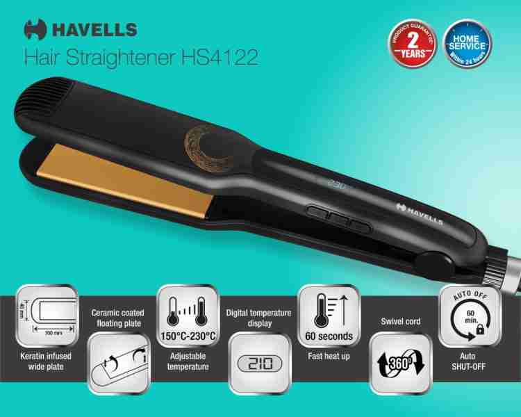 Havells hair straightener hs4121 best sale