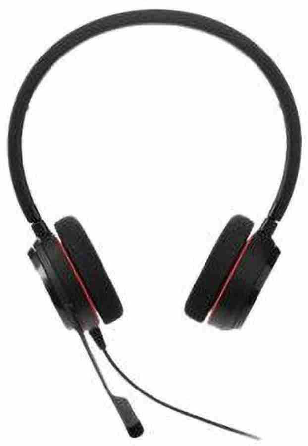 JABRA Evolve 30 II Stereo MS Wired Headset Price in India - Buy JABRA  Evolve 30 II Stereo MS Wired Headset Online - JABRA : Flipkart.com