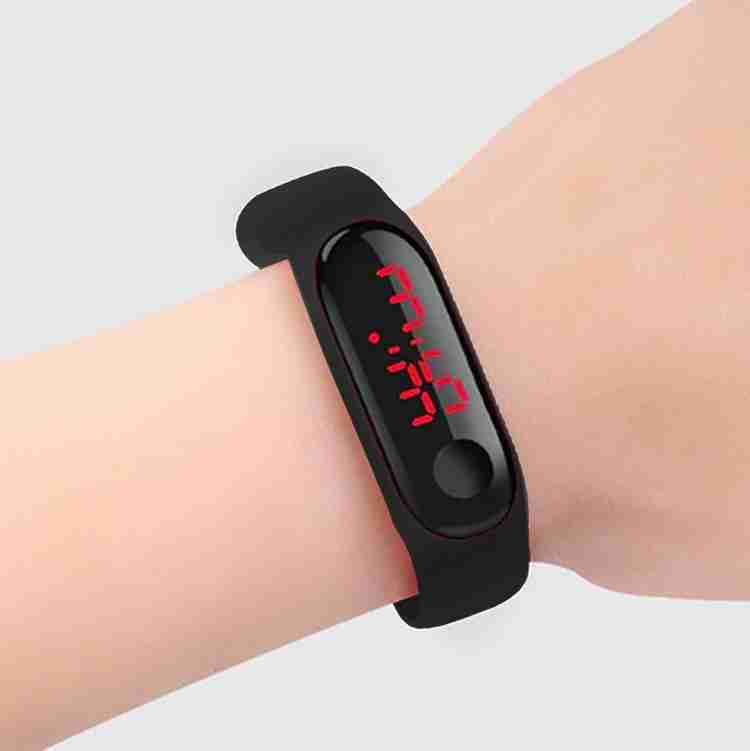 Led bracelet watch flipkart new arrivals