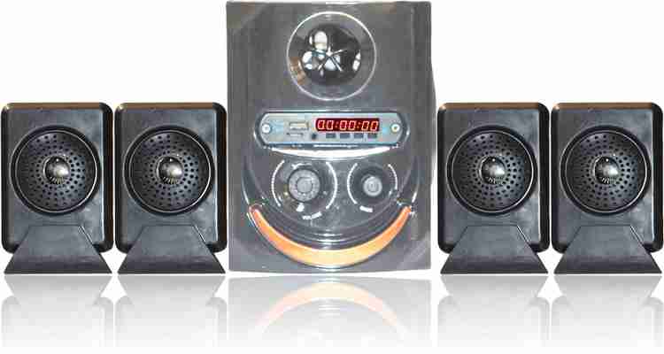 Buy AKSHAT 4.1 Channel Multimedia Speaker System 21000 W
