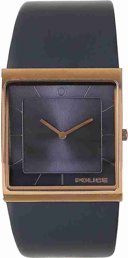 Police discount watch square