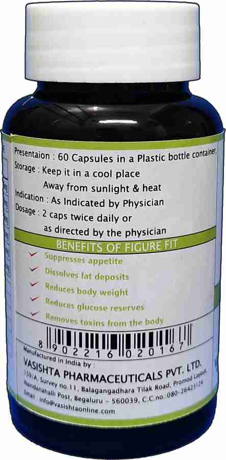 Axiom_Ayurveda Tit Fit Capsule, 15 Pieces - Pack of 2 : : Health &  Personal Care