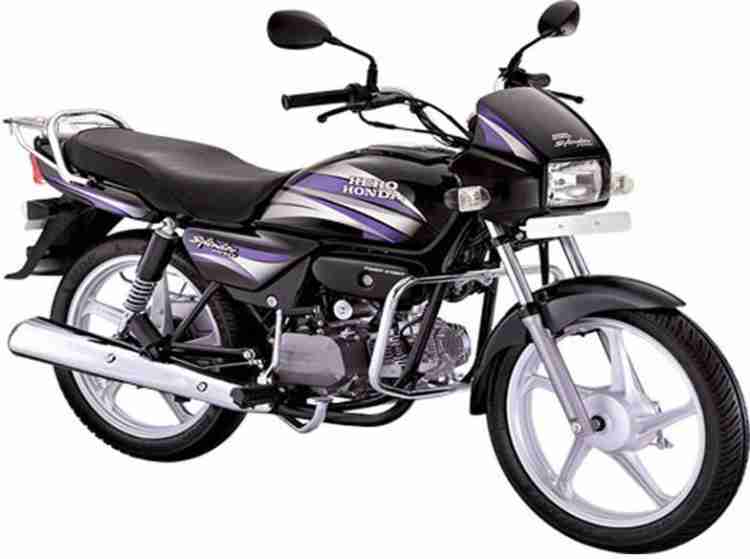 Hero honda clearance splendor seat price