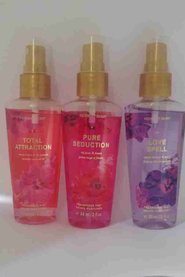 Victoria secret body spray best sale total attraction