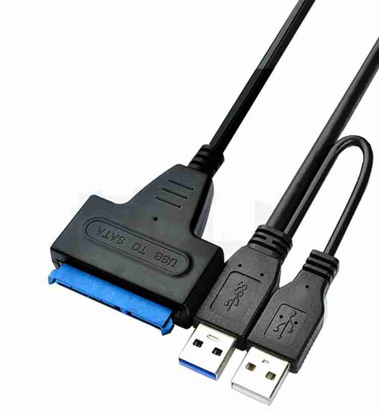 EXPERTRONICS TV out Cable USB 3.0 to SATA III Adapter Cable with UASP SATA to USB Converter EXPERTRONICS Flipkart