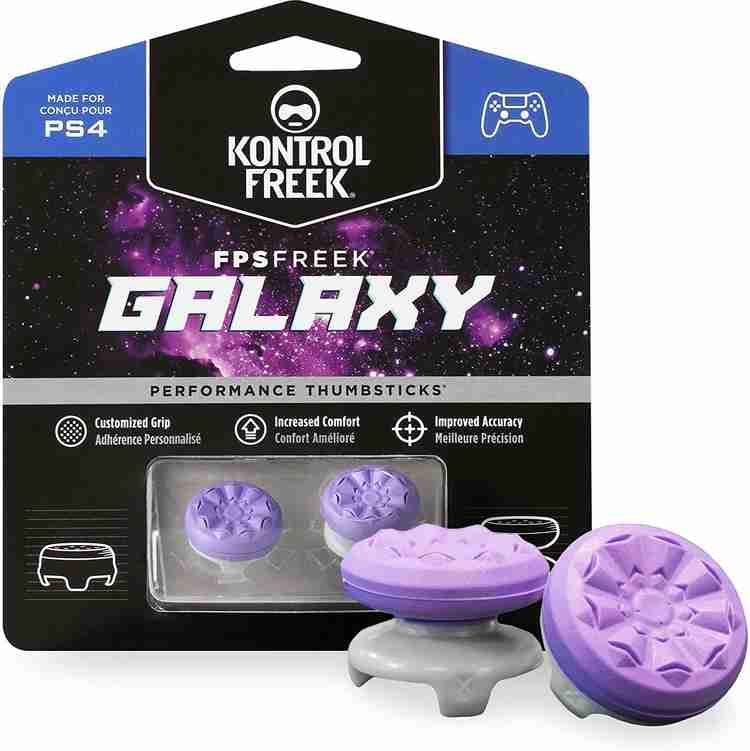 Tech Aura FPS Freek Galaxy Purple for PlayStation 4 PS4