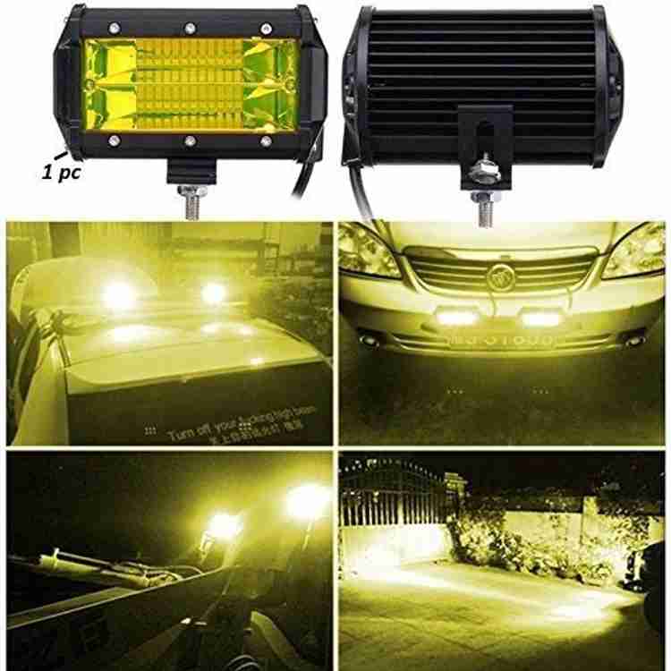 Light bar for working on deals cars