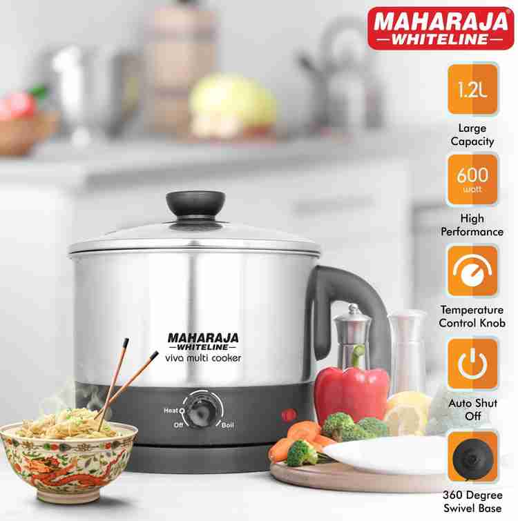 Maharaja whiteline all in one cooker best sale