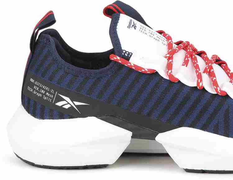 Reebok tech graph sales split