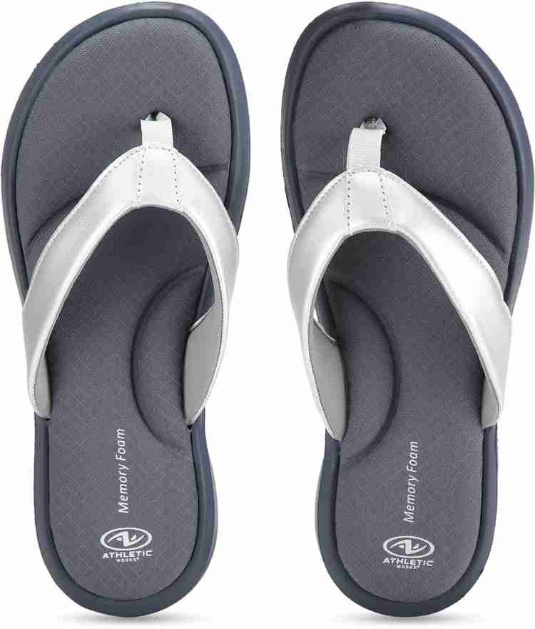 Athletic works women's flip flops 2025