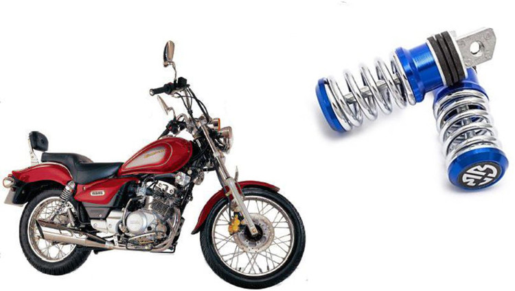 Yamaha enticer front footrest online clearance