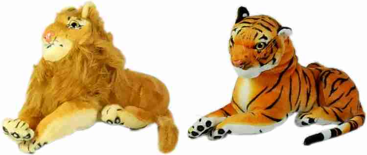 Lion hotsell tiger toys