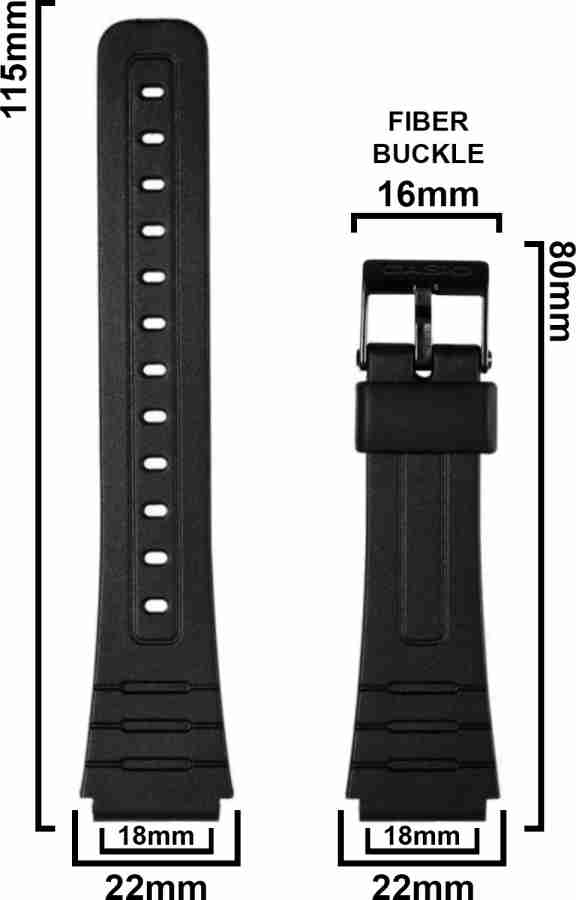 Casio f91 strap best sale