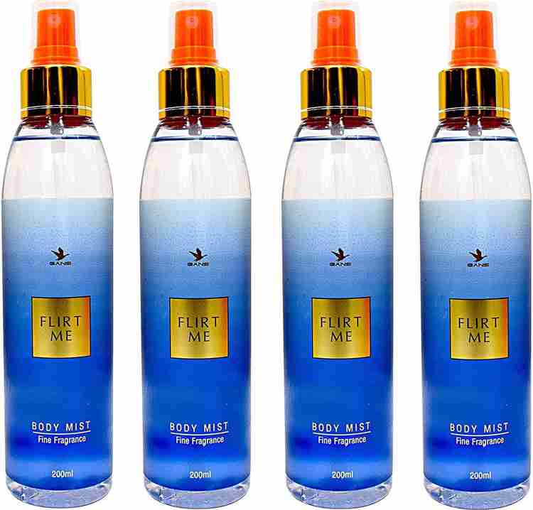 GANS FLIRT ME 200ml FM 04 Body Mist For Women Price in