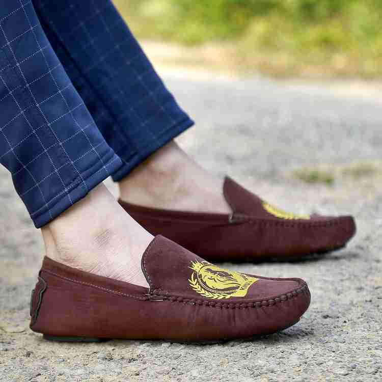 Riffway Men s Formal Pu Leather Loafer Mocassins Shoes Loafers