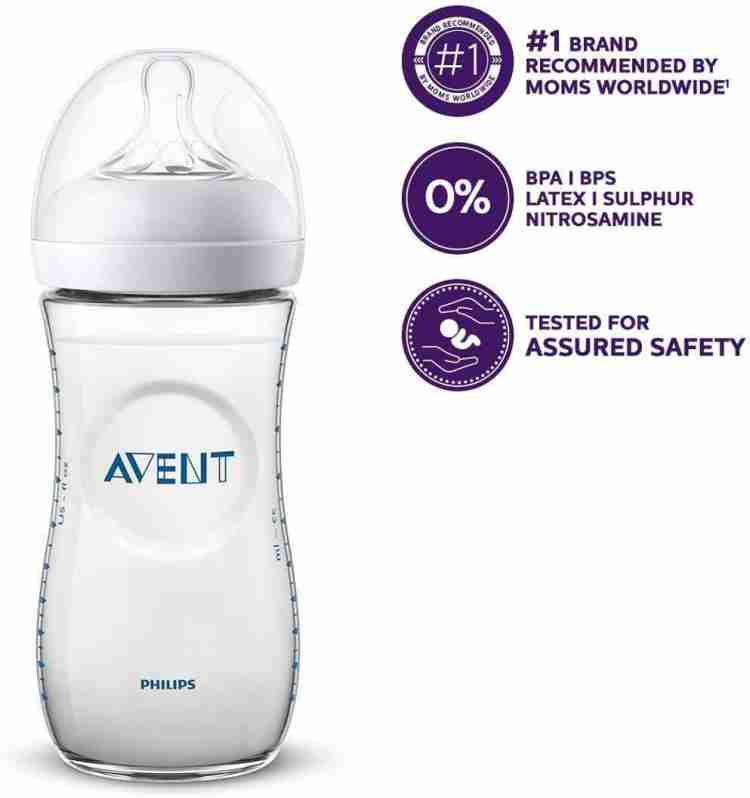 Philips Avent Natural Feeding Bottle - 330 ml