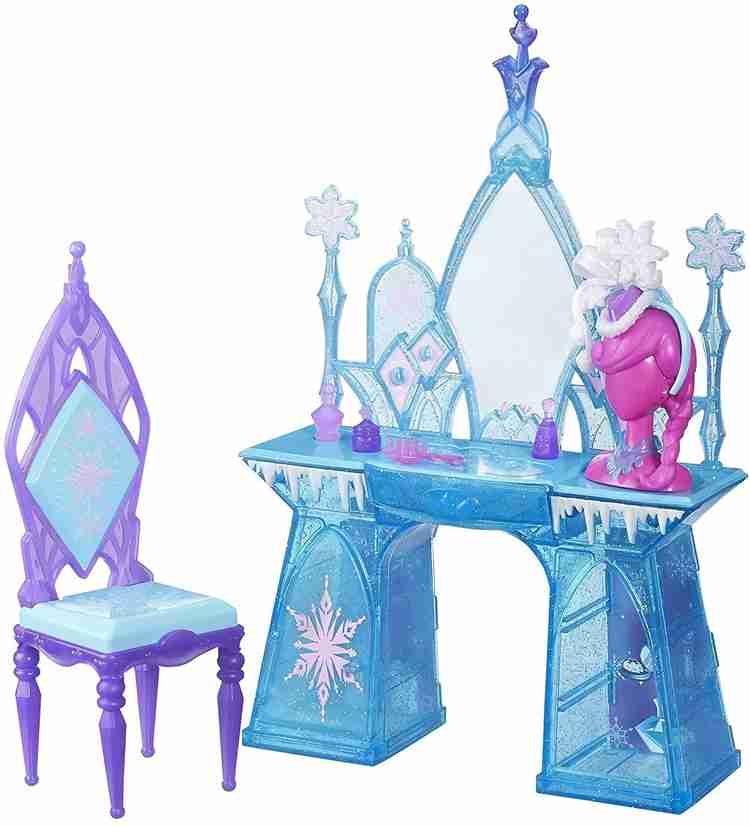 DISNEY FROZEN SNOW GLIMMER VANITY SET FOR GIRLS CUTE GIFT FOR ROLE PLAY WITH DOLLS FROZEN SNOW GLIMMER VANITY SET FOR GIRLS CUTE GIFT FOR ROLE PLAY WITH DOLLS Buy