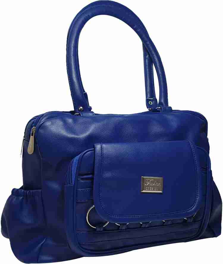 Electric blue online handbag