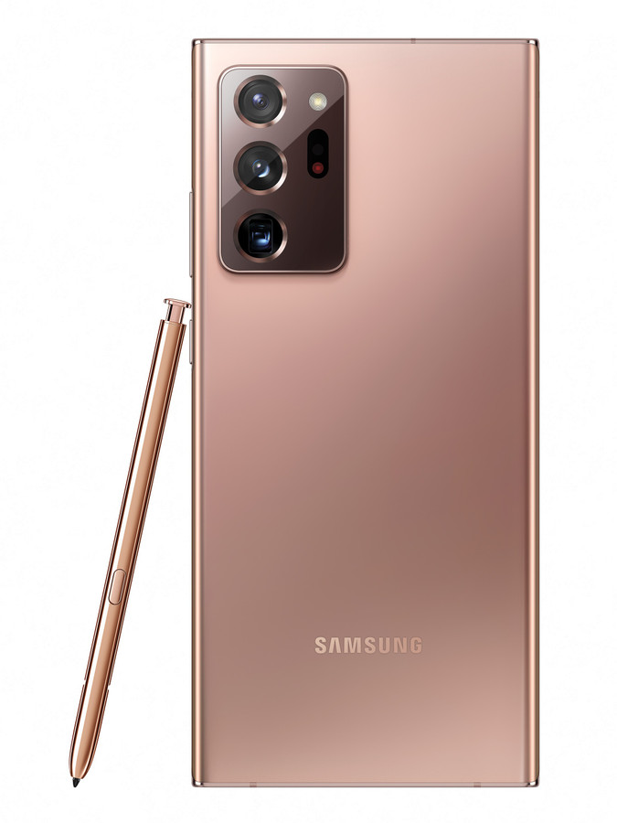Smartphone Note 20 Ultra Bronze 5g Samsung Galaxy Note 20