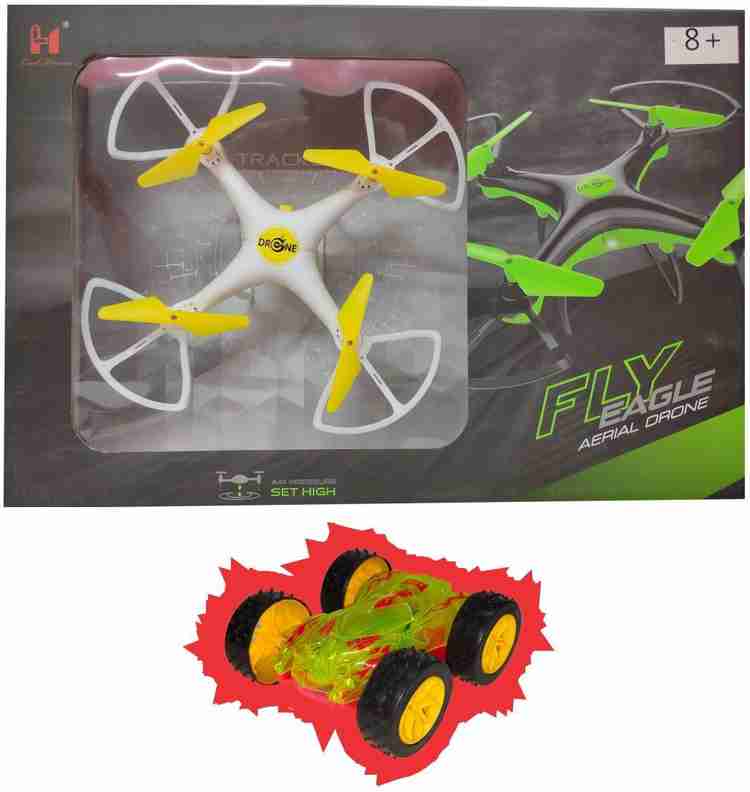 Ak shopee Fly Eagle Aerial Drone Without Camera for Kids Free