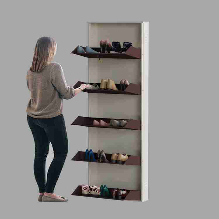 Flipkart Perfect Homes Studio Canyon Wall Mounted Metal Shoe Rack Price in India Buy Flipkart Perfect Homes Studio Canyon Wall Mounted Metal Shoe Rack online at Flipkart