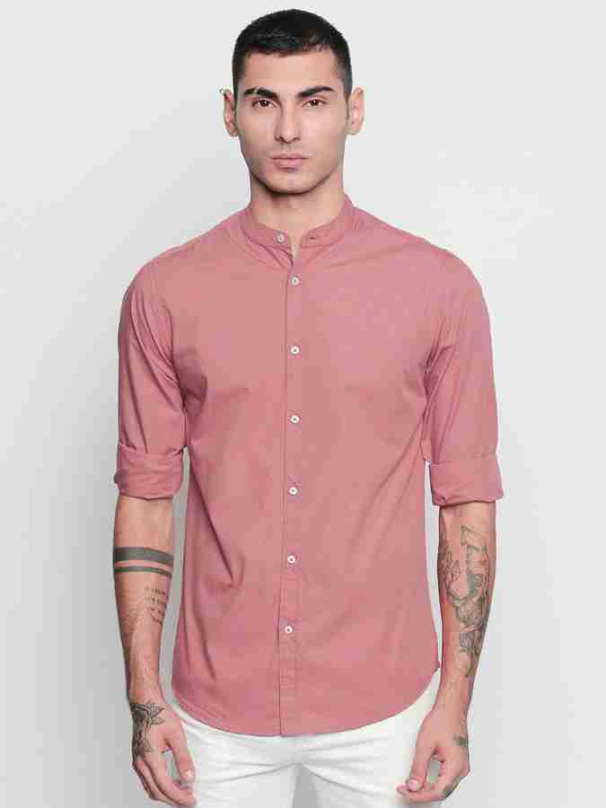 Dusty pink online shirt
