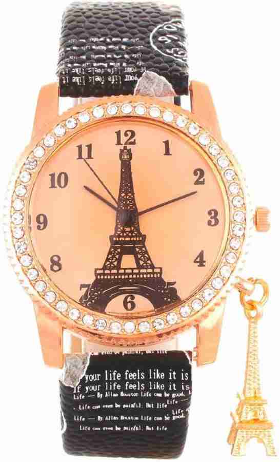 Eiffel tower watch flipkart on sale