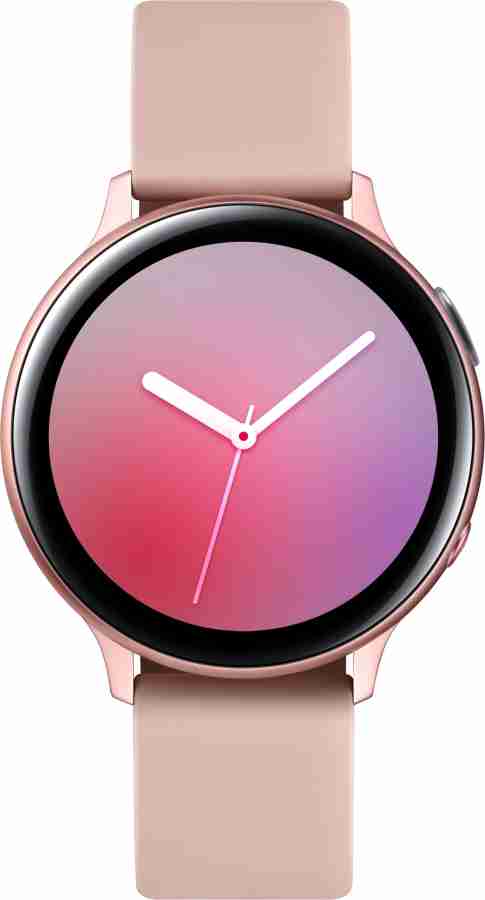 Samsung galaxy watch active sales 2 rose