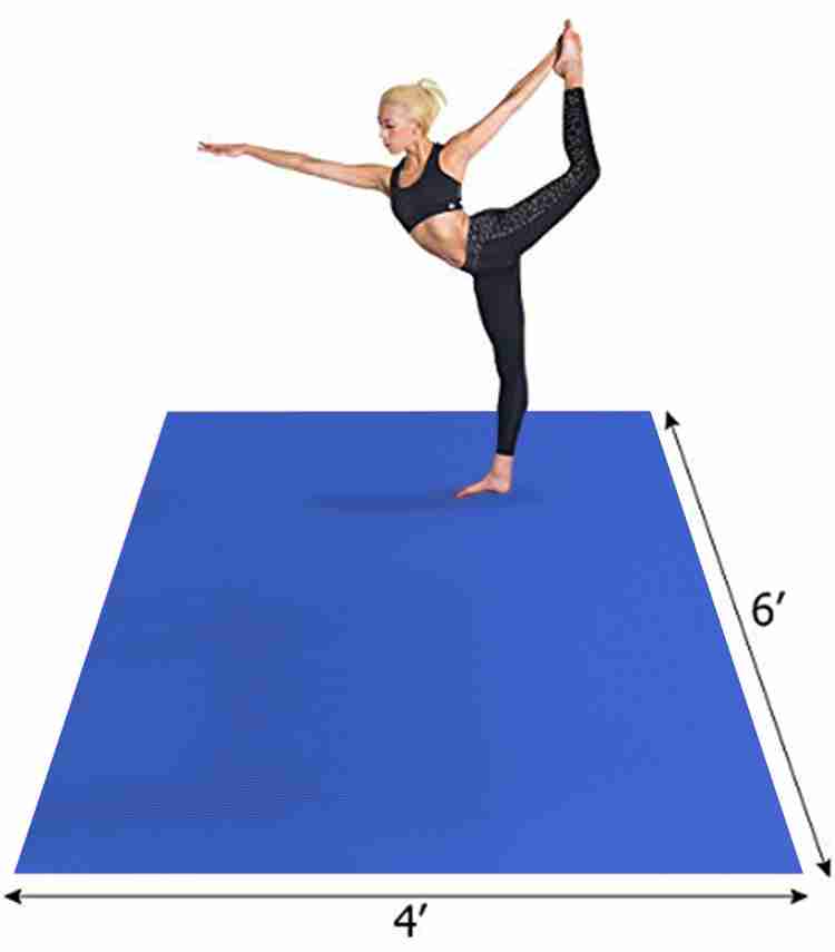 AS OVERSEAS 6mm Exercise Mat for Gym Exercise 4X6 Feet BLUE 6mm Exercise Gym Mat Blue 6 mm Exercise Gym Mat Buy AS OVERSEAS 6mm Exercise Mat for
