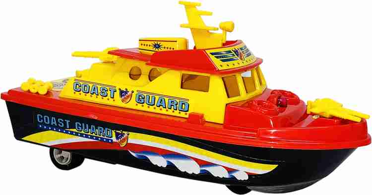 Toy coast guard boat cheap