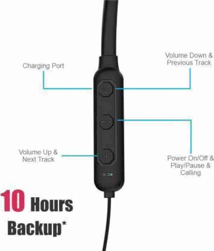 SQUAD UINB 3987 10 HOURS BACKUP Bluetooth Headset Price in India