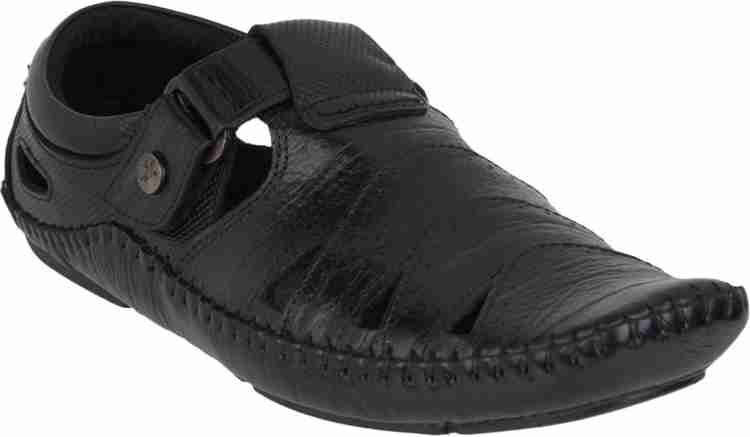 BUCKAROO Men Black Sandals Buy BUCKAROO Men Black Sandals Online