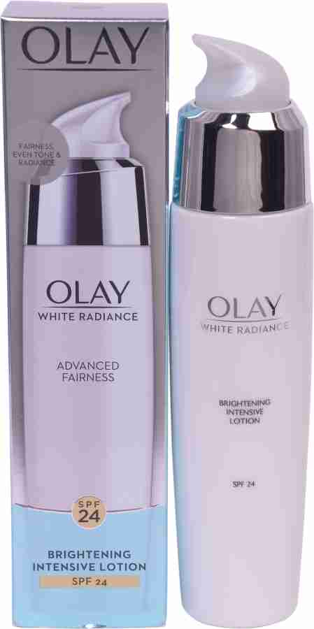 OLAY WHITE RADIANCE ADVANCED FAIRNESS BRIGHTENING INTENSIVE LOTION