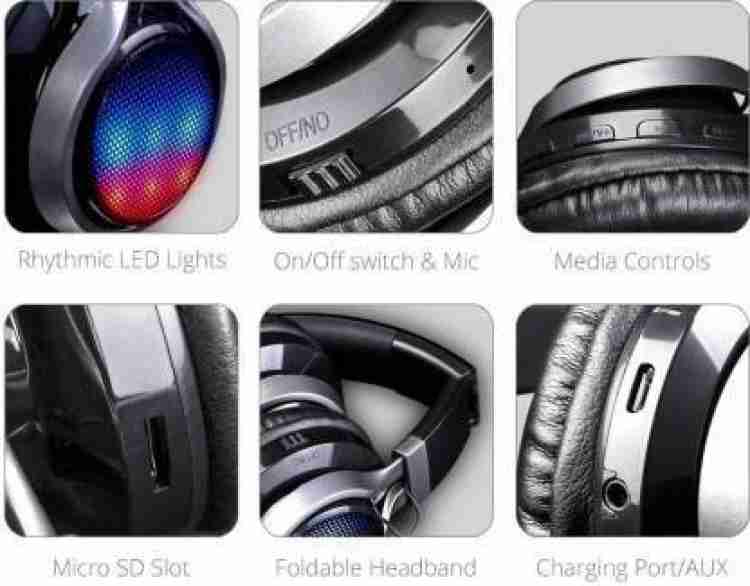 Zebronics bt headphone with mic zeb disc new arrivals