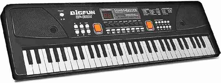VIZN Electronic Piano Keyboard 61 Keys Multi Function Portable