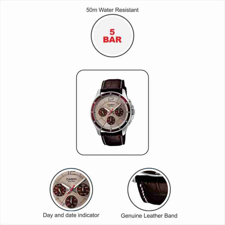 Casio a955 enticer clearance watch