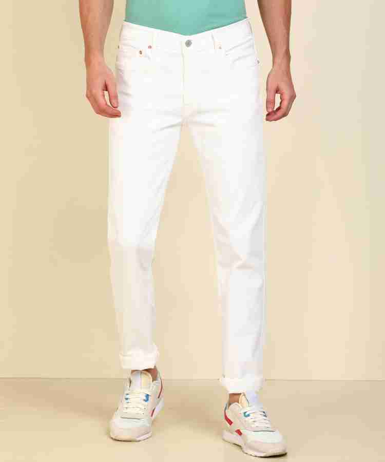 Levi's 511 white jeans hotsell