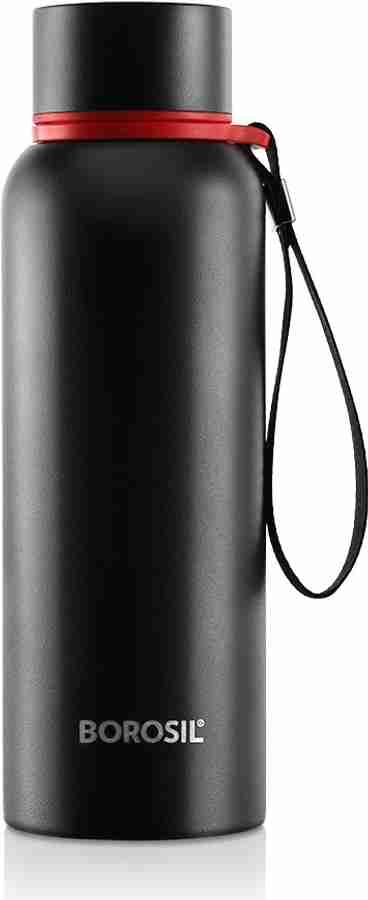 BOROSIL Hydra Trek Vacuum Insulated Water Bottle 20 hrs Hot n 24