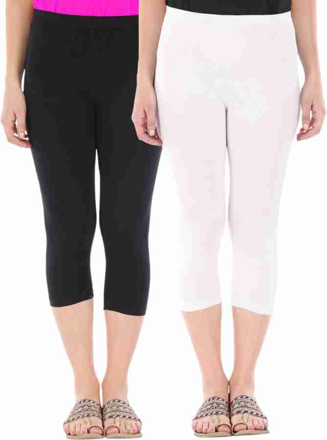 Buy That Trendz Capri Leggings Women White, Red, Green Capri - Buy Buy That  Trendz Capri Leggings Women White, Red, Green Capri Online at Best Prices  in India