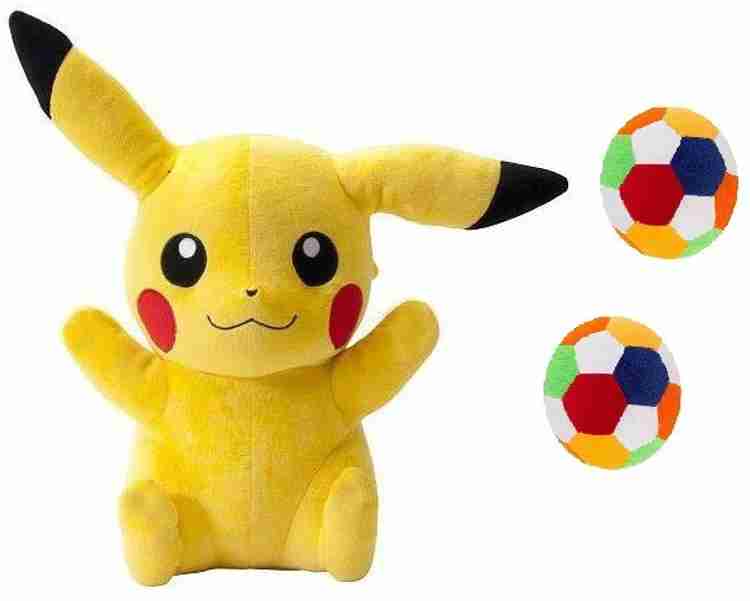 Crispy toys Pikachu Soft toy Balls in small size Teddy Bear 26