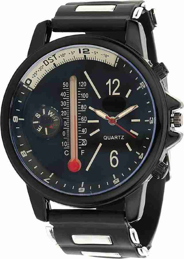GoodFortune THERMOMETER AND COMPASS FOR CHRONO DESIGN Analog Watch For Boys Buy GoodFortune THERMOMETER AND COMPASS FOR CHRONO DESIGN Analog Watch For Boys CHRONO LOOKS Online at Best Prices in