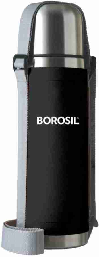BOROSIL Hydra Thermo 750 ml Flask Black 750 ml Bottle Buy