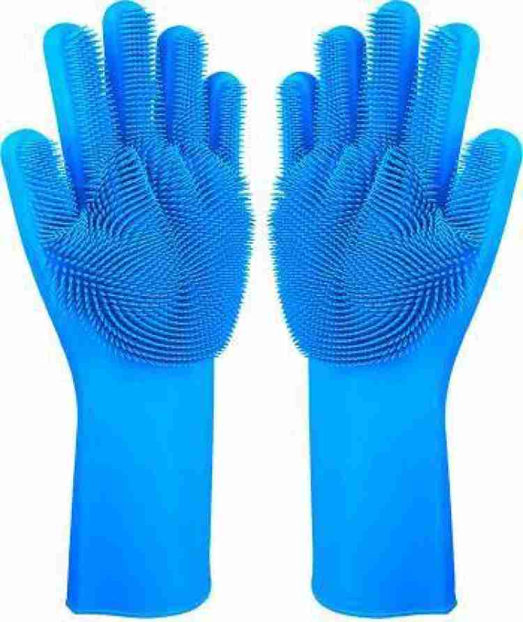 Kitchen gloves for washing dishes best sale indian