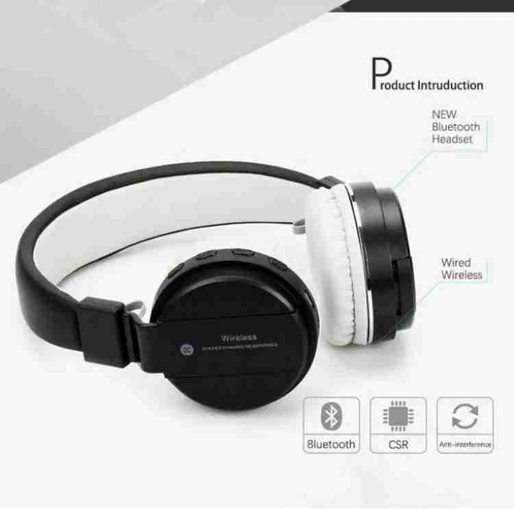 F FERONS Trending 2 in 1 Designe Wired Cum Wireless Deep Bass