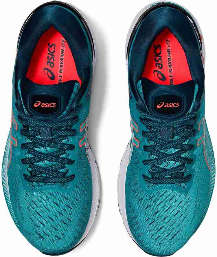 Asics gel hot sale kayano fille cyan