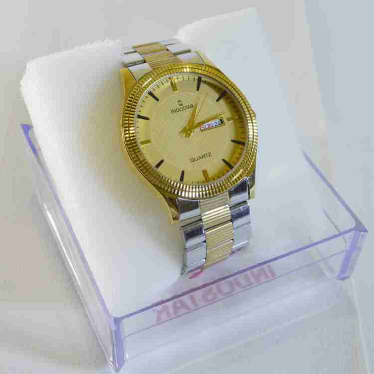 Indostar quartz 2025 watch price