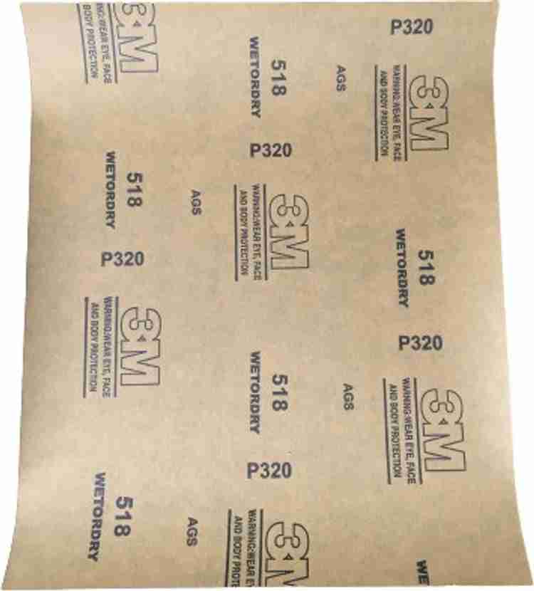 3M P320 Emery Sandpaper Price in India Buy 3M P320 Emery