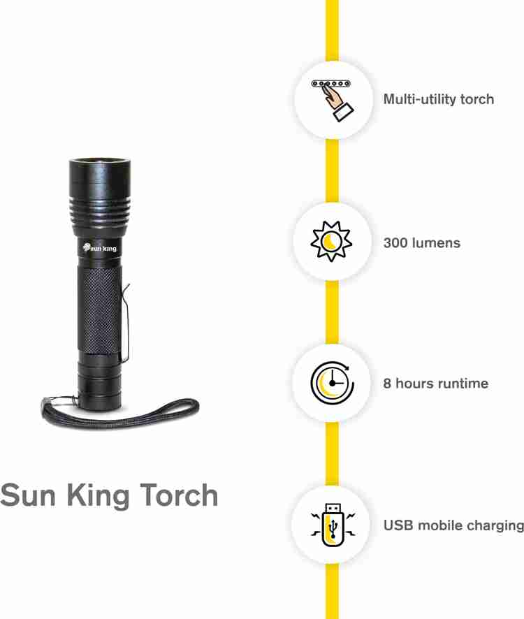 Sun King Solar Torch Torch Price in India Buy Sun King Solar