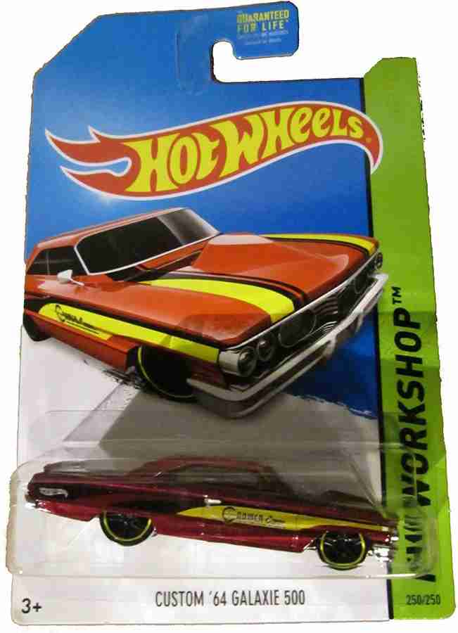 Custom 64 galaxie 500 hot shop wheels