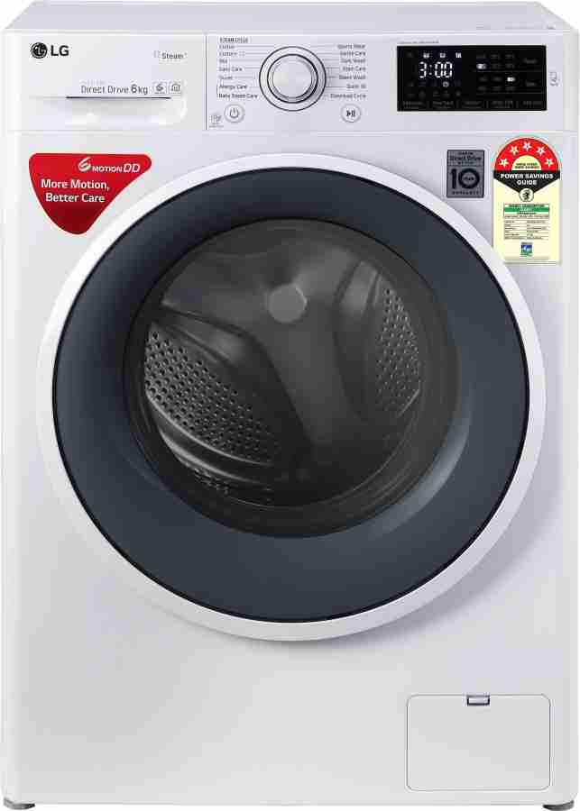 Lg washing deals machine price 6kg